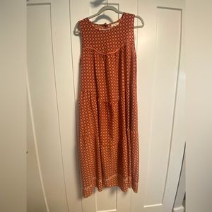 Max Studio Midi Dress w/ POCKETS